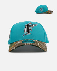 New Era Florida Marlins 'Realtree Visor' 9FORTY A-Frame Snapback Official Team Color