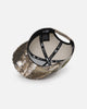 New Era Chicago Bulls 'Real Tree Stone' 9FORTY A-Frame Snapback Stone