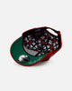 New Era X Culture Kings 'Lost Wages' 9FORTY A-Frame Snapback Red