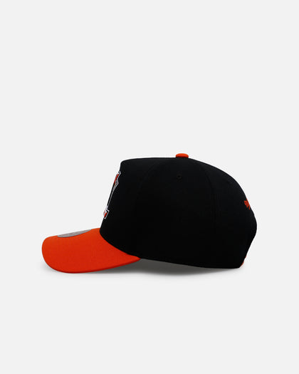Mitchell & Ness Anaheim Ducks 'Ducks Variety Pack' Pro Pinch Snapback Black/Orange