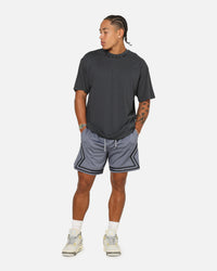 Nike Sportswear Collar Print T-Shirt Anthracite