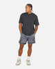 Nike Sportswear Collar Print T-Shirt Anthracite