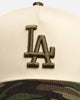 New Era Los Angeles Dodgers 'Ghilliesuit' 39THIRTY A-Frame Stretch Fit White