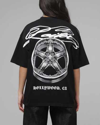 Loiter Body Shop T-Shirt Black