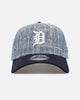 New Era Detroit Tigers 'Two Tone Denim' 9FORTY A-Frame Snapback Denim
