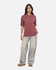 Market Big Stitch T-Shirt Oxblood