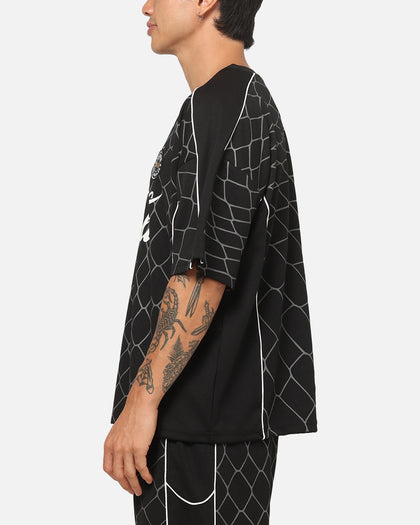 Carre Carré X Coca Cola The Grid Mesh Jersey Black