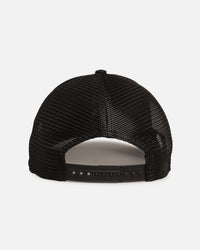 New Era Sacramento Kings 'HWC' 9SEVENTY Trucker Stretch Snapback Black