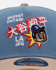 New Era Los Angeles Dodgers 'Easy Breezy' Ohtani 9FORTY A-Frame Snapback Blue/Tan