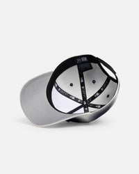 New Era Chicago Bulls 'Gradient Edge Reverse' 9FORTY A-Frame Snapback Black/White