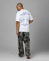 Loiter Fine China Heavyweight T-Shirt White