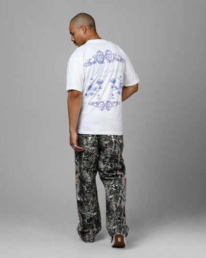 Loiter Fine China Heavyweight T-Shirt White