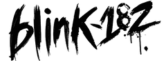 BLINK 182 logo