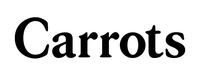 Carrots by Anwar logo