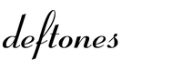 Deftones logo