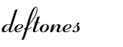 Deftones logo