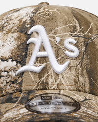 New Era Oakland Athletics 'Great Outdoors Part II' 9FORTY A-Frame Snapback Real Tree Camo