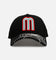 New Era Mexico National Baseball Team'Spider Web Visor' 9FORTY A-Frame Snapback Black