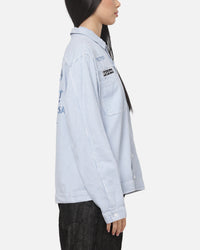 Key Street Apprentice Shirt Blue