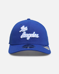 New Era Los Angeles Lakers 'HWC' 9SEVENTY Trucker Stretch Snapback Medium Blue