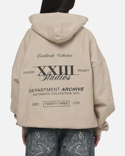 XXIII Utilities Hoodie Stone/Black
