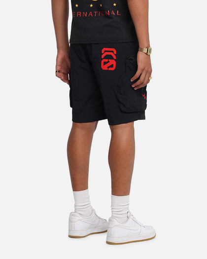 The Anti Order Faction Technical Shorts Black/Red