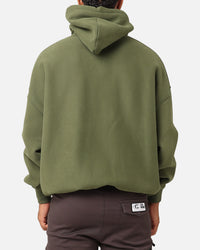 Carre Academy V2 Oversized Hoodie Forest Green