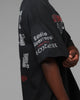 Loiter X WWE Eddie Guerrero Vintage T-Shirt Black