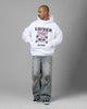 Loiter Horse Power Hoodie White