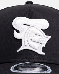 New Era Newcastle Knights 'NRL Glow In The Dark' 9FORTY A-Frame Snapback Black
