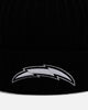 47 Brand Los Angeles Chargers Harbor Cuff Knit Beanie Black