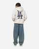 Majestic Athletic Los Angeles Dodgers Everteam Logo Hoodie Silver Marle
