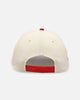 New Era Carolina Hurricanes 'Team Color Visor' 9FORTY A-Frame Snapback Chrome/Official Team Color