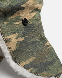 Von Dutch VD Camo Earflap Cap Camo