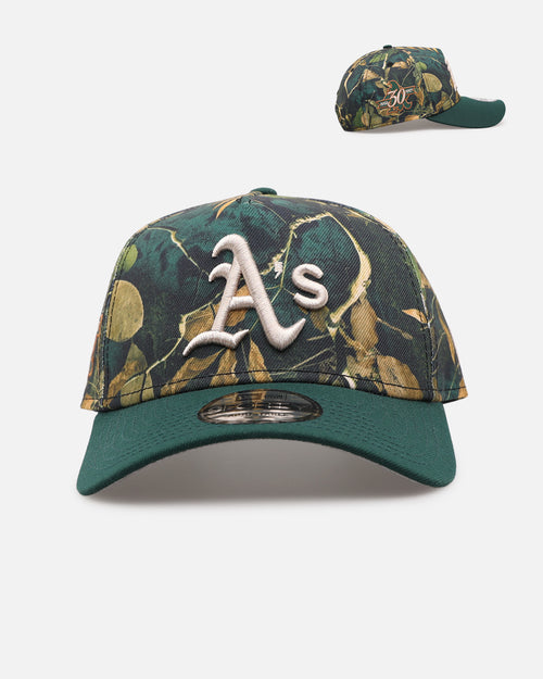 New Era Oakland Athletics 'Forest Camo' 9FORTY A-Frame Snapback Forest Camo