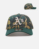 New Era Oakland Athletics 'Forest Camo' 9FORTY A-Frame Snapback Forest Camo