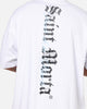 Saint Morta La Muerte Script T-Shirt White
