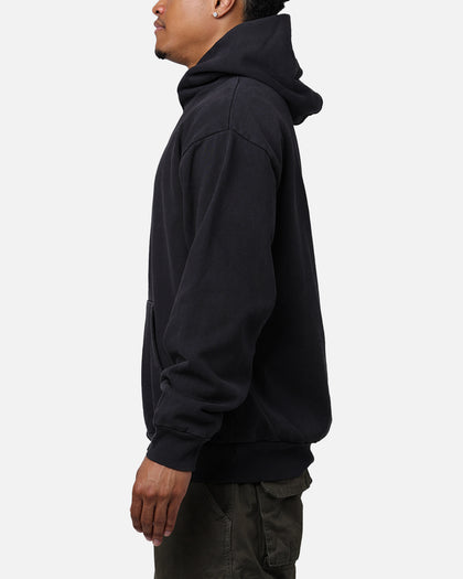 Culture Kings CK Embroidered Hoodie Off Black