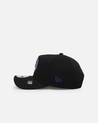 New Era Miami Dolphins 'Purple Haze' 9FORTY A-Frame Snapback Black/Purple