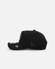 New Era Miami Dolphins 'Purple Haze' 9FORTY A-Frame Snapback Black/Purple