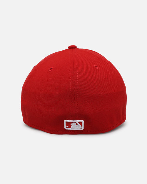 New Era Boston Red Sox "Scarlet White" 39THIRTY A-Frame Stretch Fit Scarlet/White