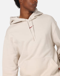 Nike Nocta Fleece Hoodie Lt Orewood Brown