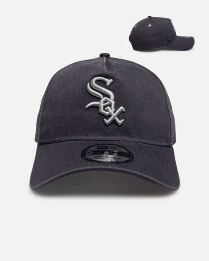 New Era Chicago White Sox 'Starry' 9FORTY A-Frame Snapback Grey Heather