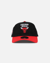 New Era Chicago Bulls '2-Tone Corduroy' 9FORTY A-Frame Snapback Black