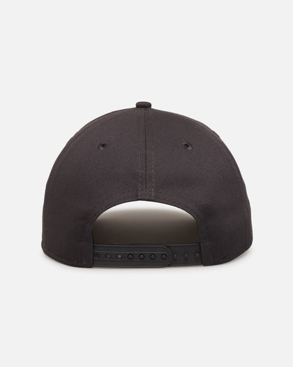 New Era Chicago Bulls 'Gray Tonal Rose Embroidery' 9FORTY A-Frame Snapback Gray