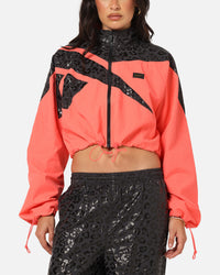 Reebok X Angel Reese Women's Vector Track Jacket Coral