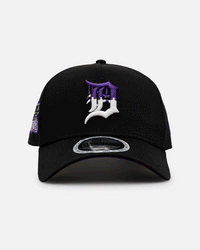New Era Detroit Tigers 'Drip 3.0' 9FORTY A-Frame Snapback Black/Glow