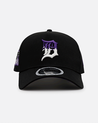 New Era Detroit Tigers 'Drip 3.0' 9FORTY A-Frame Snapback Black/Glow