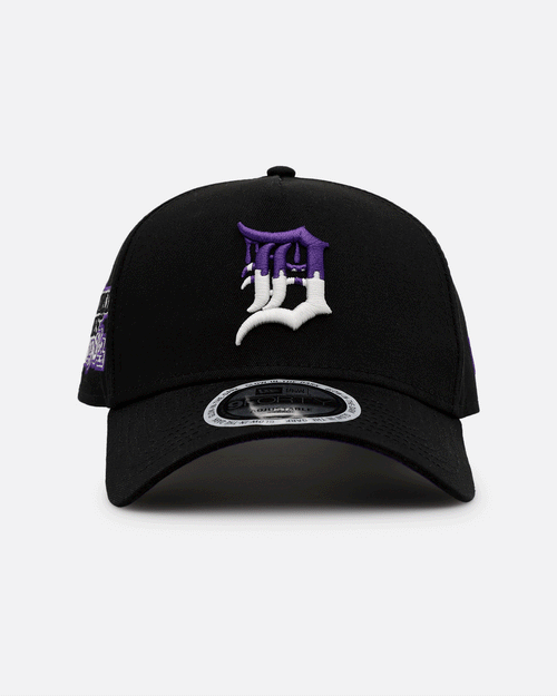 New Era Detroit Tigers 'Drip 3.0' 9FORTY A-Frame Snapback Black/Glow