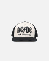 American Needle Sinclair Trucker Snapback Black/Ivory